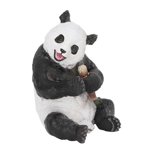 Hztyyier Entzückende Panda-Modellstatue für Lehrreiches Spielen und Geburtstagsvergnügen von Hztyyier
