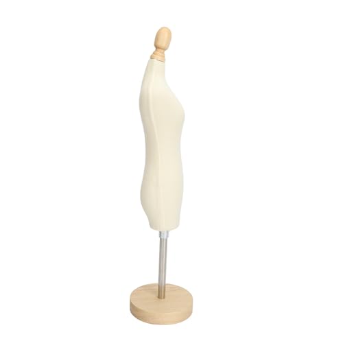 Kleid Form Miniatur Holz Holz Modell Stand Torso Schaufensterpuppe für Outfit Kleidung Kommoden (1/2) von Hztyyier