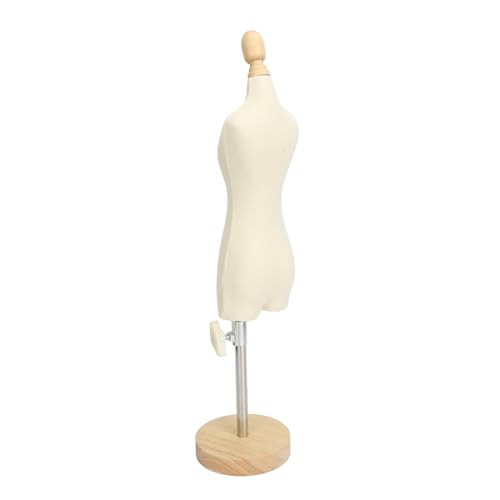Kleid Form Miniatur Holz Holz Modell Stand Torso Schaufensterpuppe für Outfit Kleidung Kommoden (1/3) von Hztyyier