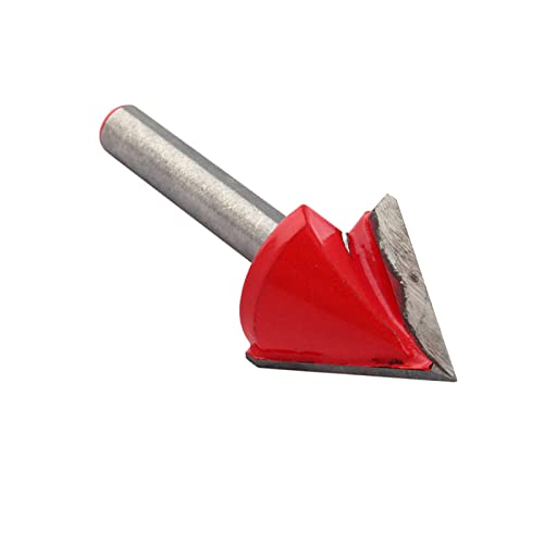 Langes Dienstleben V Grooving Router Bit 6x22mm 60 ° für Holzbearbeitungswerkzeuge, 22 Mm Schneidedurchmesser Langes Dienstleben V Grooving Router Bit 6x22mm 60 ° für Holzbearbeitungswerkzeuge, 22 Mm Schneidedurchmesser von Hztyyier