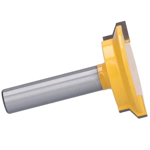 Langlebiger 1/2 -Zoll -Schaft Router Bit Mahl Cutter Werkzeug für Schubladen Eckschloss mit Aufbewahrungsbox für Handwerker Langlebiger 1/2 -Zoll -Schaft Router Bit Mahl Cutter Werkzeug für Schubladen Eckschloss mit Aufbewahrungsbox für Handwerker von Hztyyier