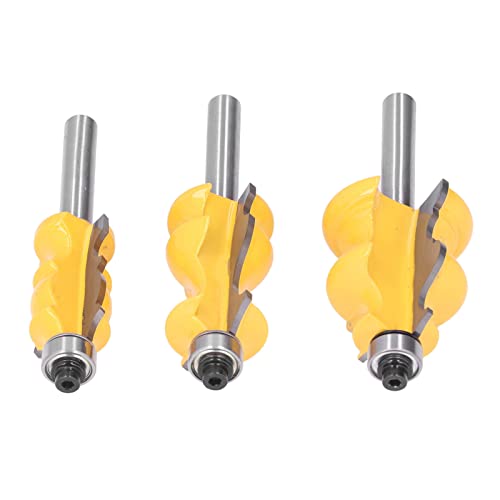 Non -Kickback -Design Architekturformes Router Bit C3 Mikrokorn Wolfram Carbid Schneiden für Detaillierte Schnitte 3pcs 8mm Schaft Non -Kickback -Design Architekturformes Router Bit C3 Mikrokorn Wolfram Carbid Schneiden für Detaillierte Schnitte 3pcs 8mm Schaft von Hztyyier