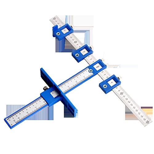 Präzise Punch Locator Bohrführung Dübel -Dübel -Schablone für Holzbearbeitung, Flexibles Installationswerkzeug für Gob Schrankhardware, Kohlenstoffstahl Punch Jig Präzise Punch Locator Bohrführung Dübel -Dübel -Schablone für Holzbearbeitung, Flexibles Installationswerkzeug für Gob Schrankhardware, Kohlenstoffstahl Punch Jig von Hztyyier