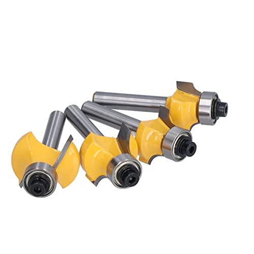 Router Bit 4PCs Setzen Router Bit 4PCs Setzen von Hztyyier