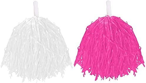 I LOVE FANCY DRESS - Rosa Cheerleader-Pompoms für Erwachsene - Unisex - Pompoms von I LOVE FANCY DRESS