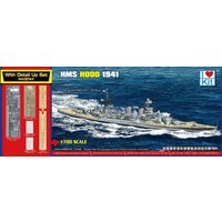 HMS HOOD 1941 - Top Grade Set von I LOVE KIT