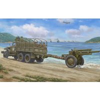 USA CCKW-352 Machine Gun Turret Version and M2A1 105MM Howitzer von I LOVE KIT