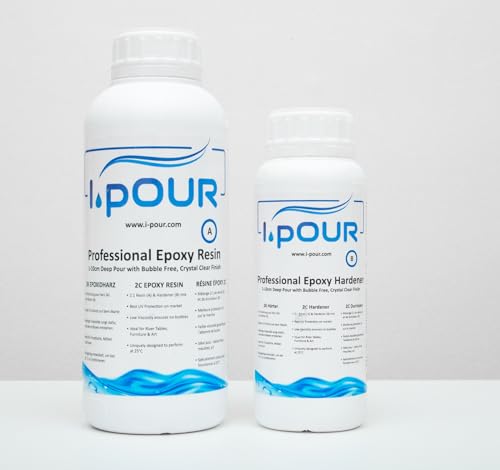 Epoxidharz Set 1.5KG von iPOUR Professional von I POUR