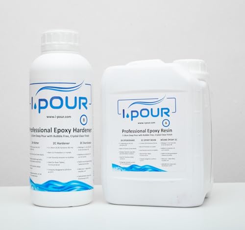 Epoxidharz Set 3KG von iPOUR Professional von I POUR