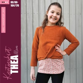 Knotenshirt Thea Kids von I heart handmade