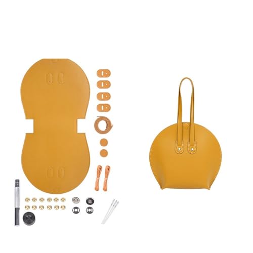 IAEXUOQC DIY UmhäNgetasche Leder Muschel PU Material DIY Set Teile for Handtasche Tasche DIY(DIY set-02) von IAEXUOQC