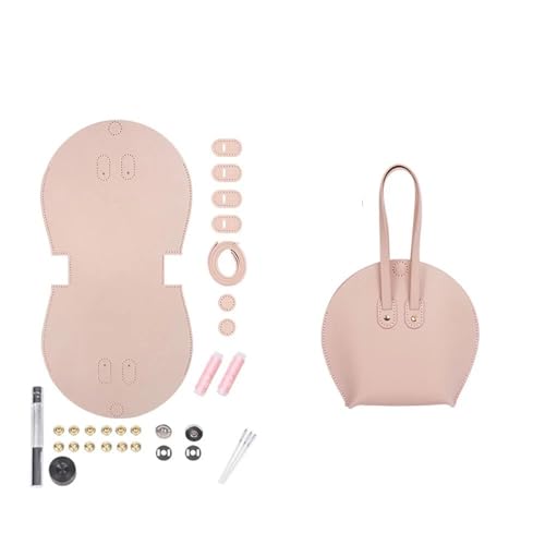 IAEXUOQC DIY UmhäNgetasche Leder Muschel PU Material DIY Set Teile for Handtasche Tasche DIY(DIY set-03) von IAEXUOQC