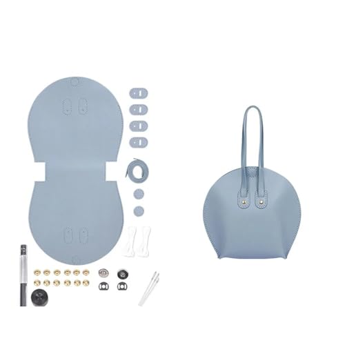 IAEXUOQC DIY UmhäNgetasche Leder Muschel PU Material DIY Set Teile for Handtasche Tasche DIY(DIY set-04) von IAEXUOQC