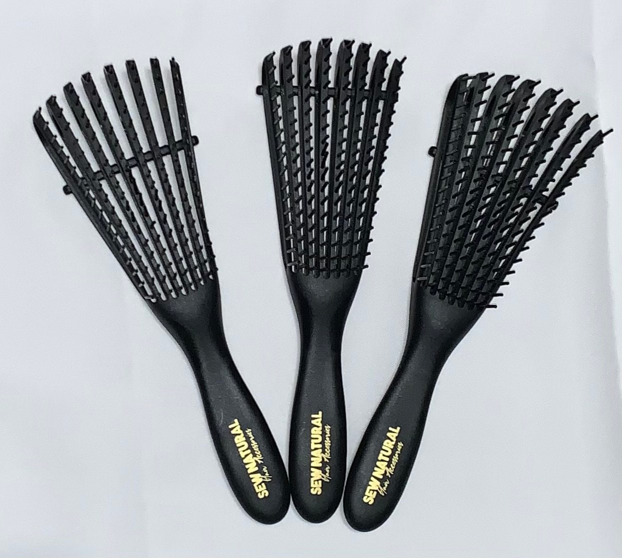 Nähen Sie Natürliche Detangling Brush von WeSewRooted