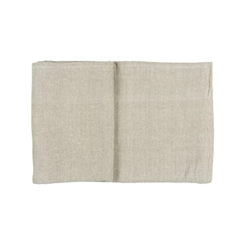 IB Laursen - Tischdecke - Malva beige Streifen - Baumwolle - 150 x 250 cm von IB Laursen