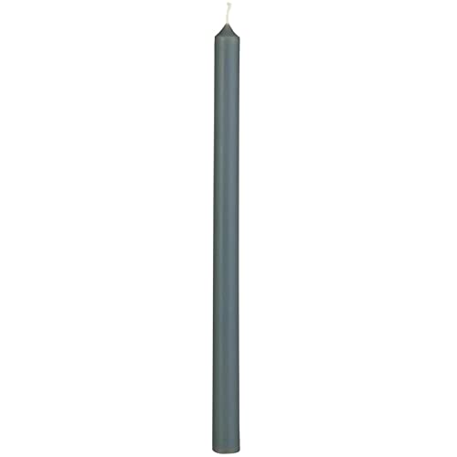 Ib Laursen - dünne hohe Kerze - Paraffinn - Farbe: Aqua Haze - (HxØ): 20 x 1,3 cm - 1 Stück von IB Laursen