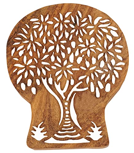 IBA Indianbeautifulart Textildruck Block Baum handgeschnitzt Holzstempel Holzblock Druck Textilstempel fur Stoff/Topferblocke - 10,2 cm IBA Indianbeautifulart Textildruck Block Baum handgeschnitzt Holzstempel Holzblock Druck Textilstempel fur Stoff/Topferblocke - 10,2 cm von IBA Indianbeautifulart