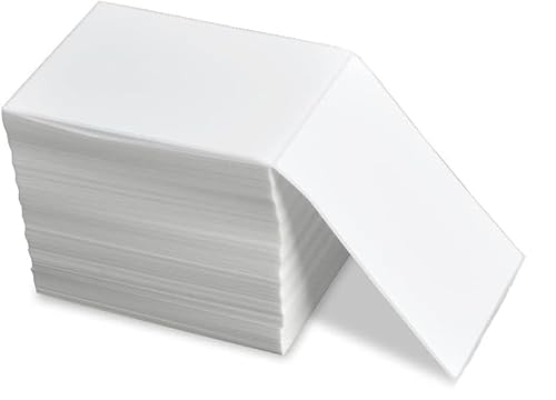 500 Versandetiketten für Thermodrucker, selbstklebende Etiketten, 10 x 15 cm von IBOO