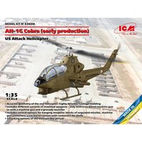 AH-1G Cobra (early production), US Attack Helicopter von ICM