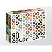 Acrylic paint set 80 pcs (77 color + 3 varnishes) (80 x 12ml) von ICM