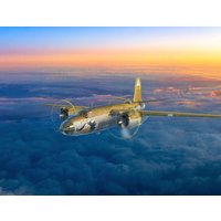 B-26G Marauder - WWII  American/France Bomber von ICM