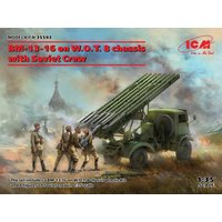 BM-13-16 on W.O.T. 8 chassis with Soviet Crew von ICM