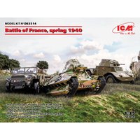 Battle of France - Spring 1940 (Panhard 178 AMD-35, FCM 36, Laffly V15T) von ICM