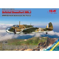 Bristol Beaufort Mk.I - WWII British dominions Air Force von ICM