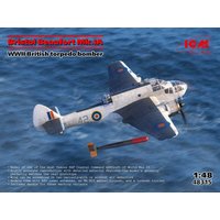 Bristol Beaufort Mk.IA - WWII British torpedo bomber von ICM