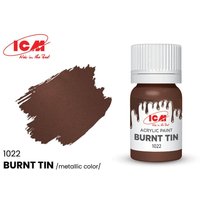 Burnt Tin - 12 ml von ICM