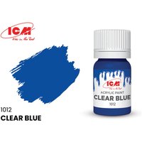 Clear Colors - Clear Blue [12 ml] von ICM