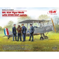 DH. 82A Tiger Moth with WWII RAF cadets von ICM