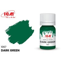 Dark Green - 12 ml von ICM