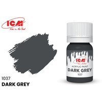 Dark Grey - 12 ml von ICM