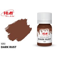 Dark Rust - 12 ml von ICM