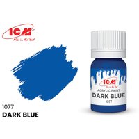 Dark blue - 12 ml von ICM