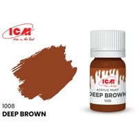 Deep Brown - 12 ml von ICM