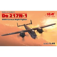 Dornier Do 217 N-1,WWII German Night Fighter von ICM