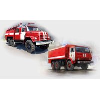 Fire trucks of Ukraine von ICM