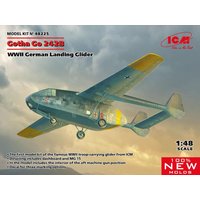 Gotha Go 242B, WWII German Landing Glider von ICM