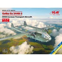 Gotha Go 244B-2 - WWII German Transport Aircraft von ICM