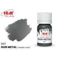 Gun metal - 12 ml von ICM