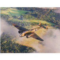 HP.52 Hampden B.Mk.I - WWII British bomber von ICM