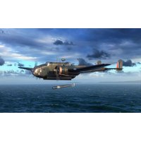 HP.52 Hampden TB.Mk.I - WWII British torpedo bomber von ICM