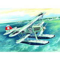 Heinkel He 51 B2 German Fighter Sea Plane von ICM