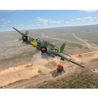 Henschel Hs 129B-1 - WWII German attack aircraft von ICM