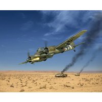 Henschel Hs 129B-2 - WWII German attack aircraft von ICM