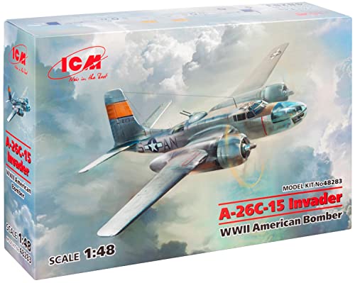 ICM ICM48283 1:48-A-26-15 Invader, WWII American Bomber von ICM