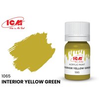 Interior Yellow Green - 12 ml von ICM