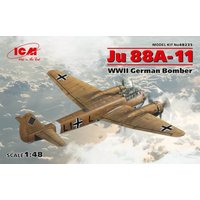 Junkers Ju 88 A-11, WWII German Bomber von ICM